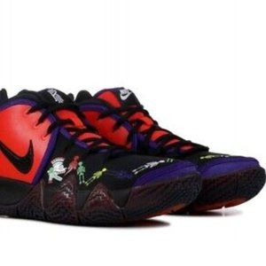 Nike Kyrie 4 PE Day of the Dead 2018 Men's Sneakers Multi-color, Size US 14